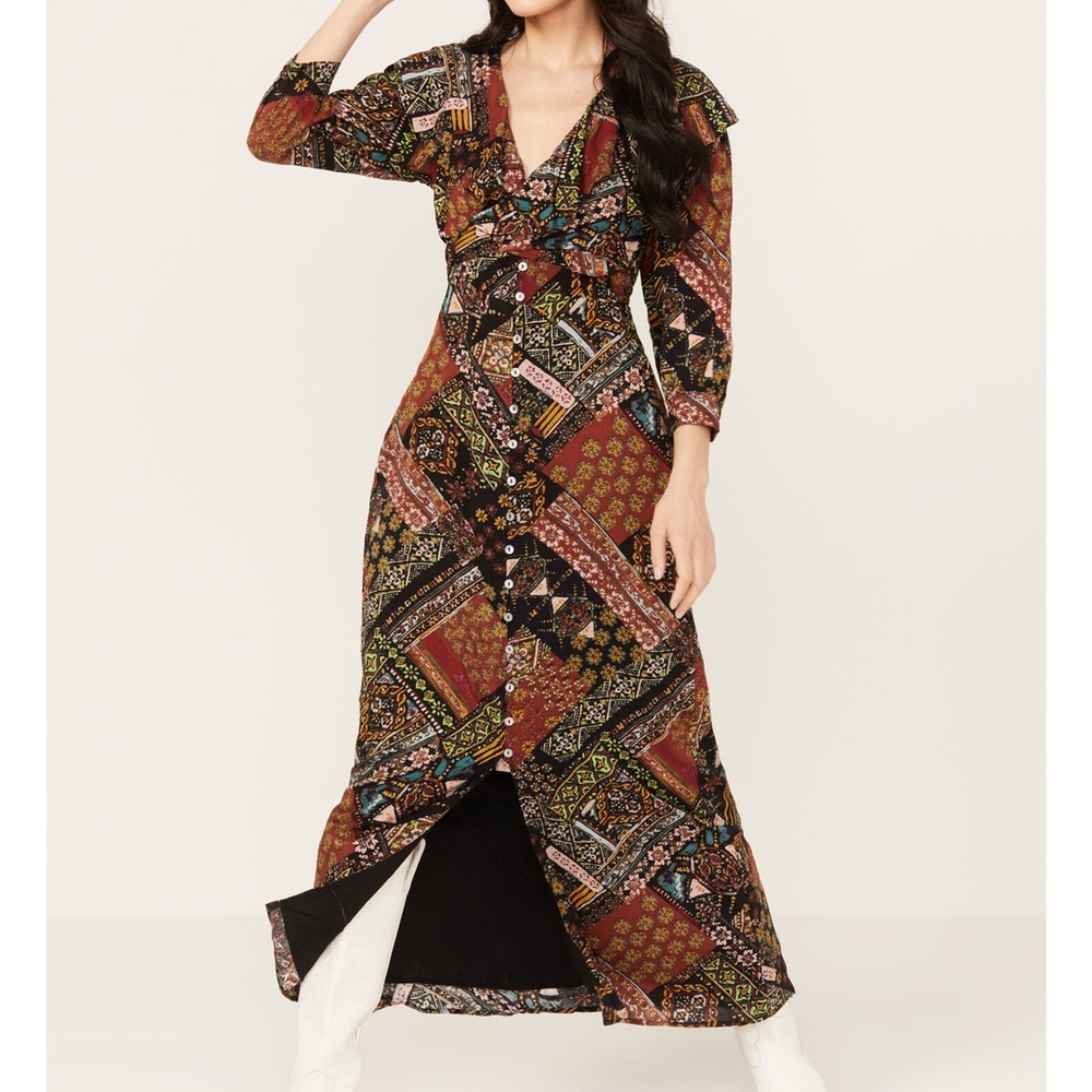 Free People Lennon Maxi Dress